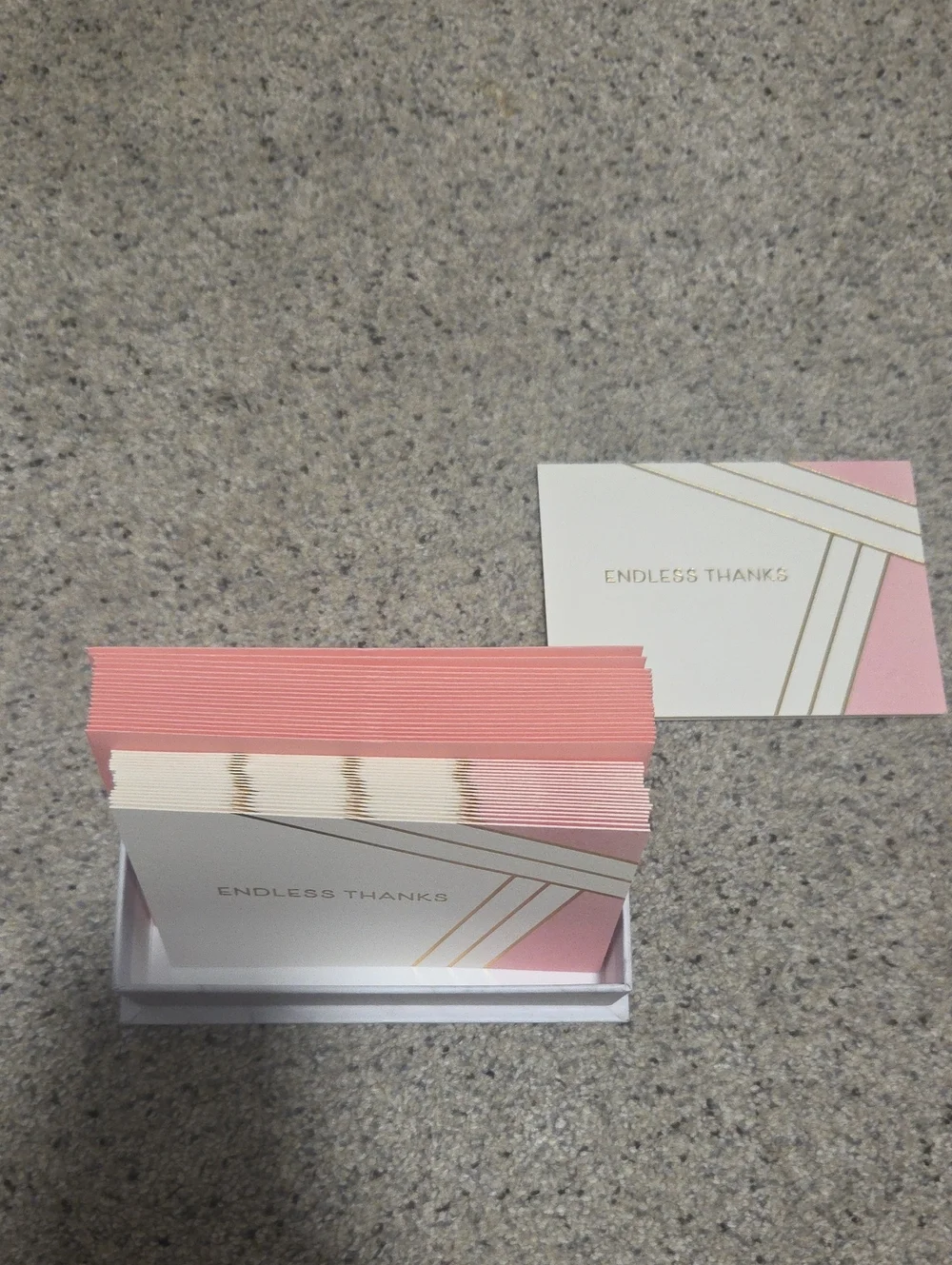 2/$10! Free! Thank You And Paris Cards